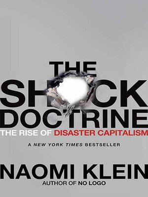 cover image of The Shock Doctrine